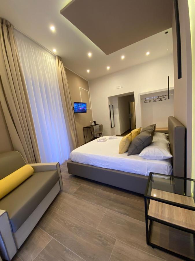 Salotto Toledo Bed and Breakfast Neapel Exteriör bild